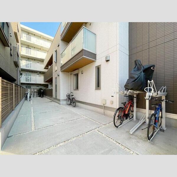 セジュール東糀谷 駐輪場