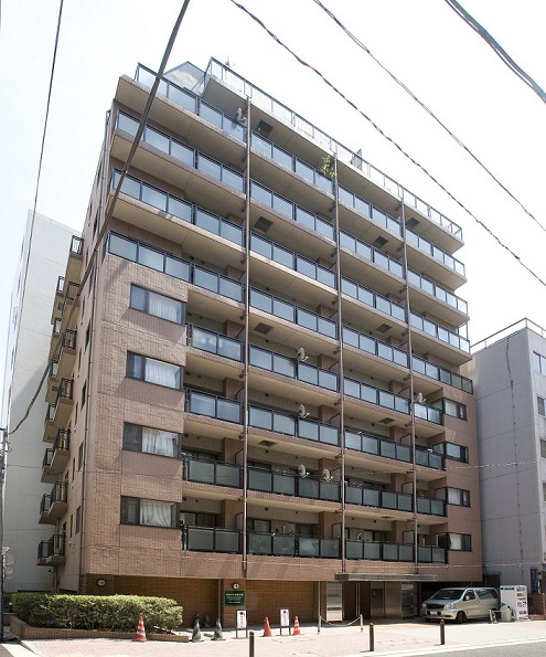 アーバンパーク麻布十番9階 外観