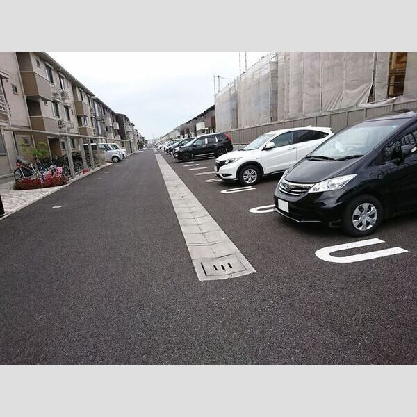 ロイジェントパークス レイクタウン Ⅲ　G 駐車場