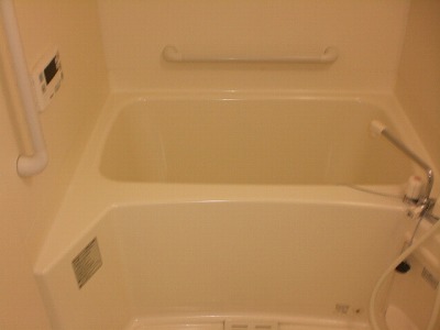 レオネクストパトリア 追炊き機能付きの浴室です。