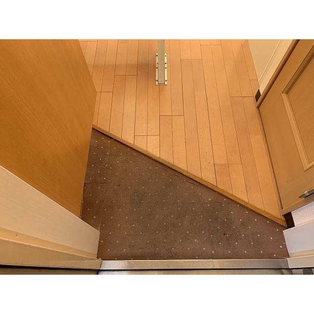 ディア0203号室 玄関