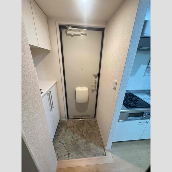 ラマージュ鎌倉 玄関