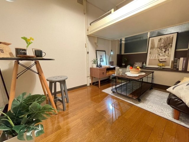 メトリブ三軒茶屋2階 ※家具小物等はイメージです