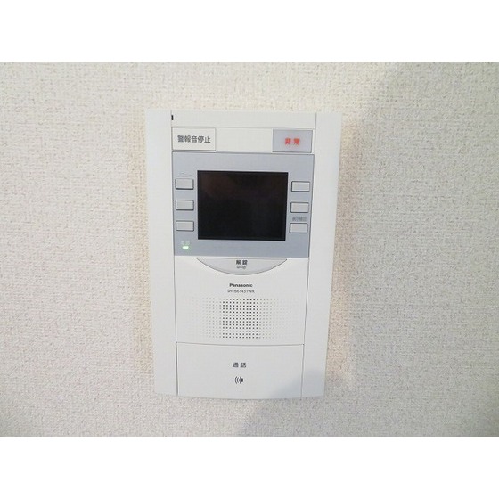 クリオ辻堂参番館0105号室 モニターホン