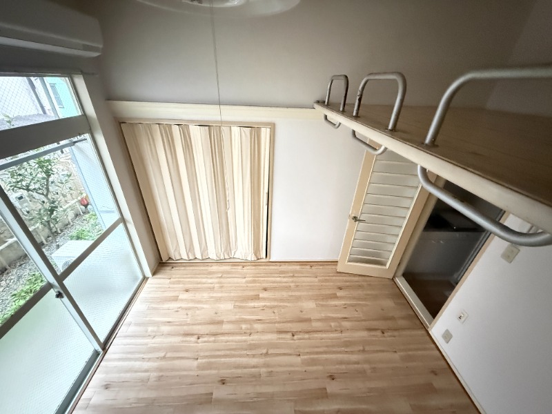 イエローキャッスル1階 明るいです