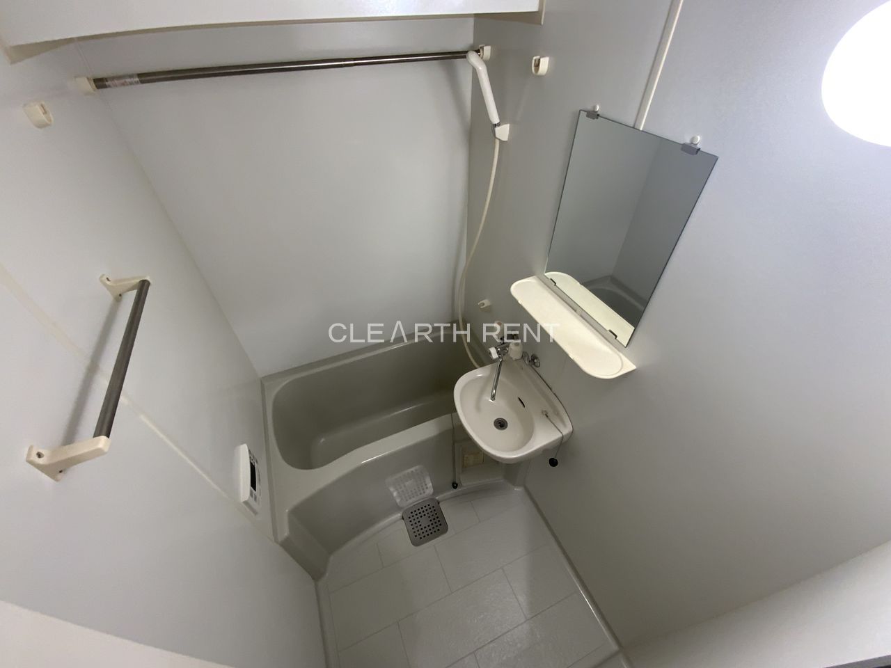 ドルチェ月島・弐番館 ☆清潔感のあるバスルーム/浴室乾燥機付き