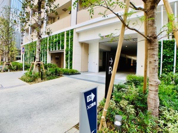 Ｂｒｉｌｌｉａ　ＴＨＥ　ＴＯＷＥＲ　ＴＯＫＹＯ　ＹＡＥＳＵ　ＡＶＥＮＵ1108号室 駐車場