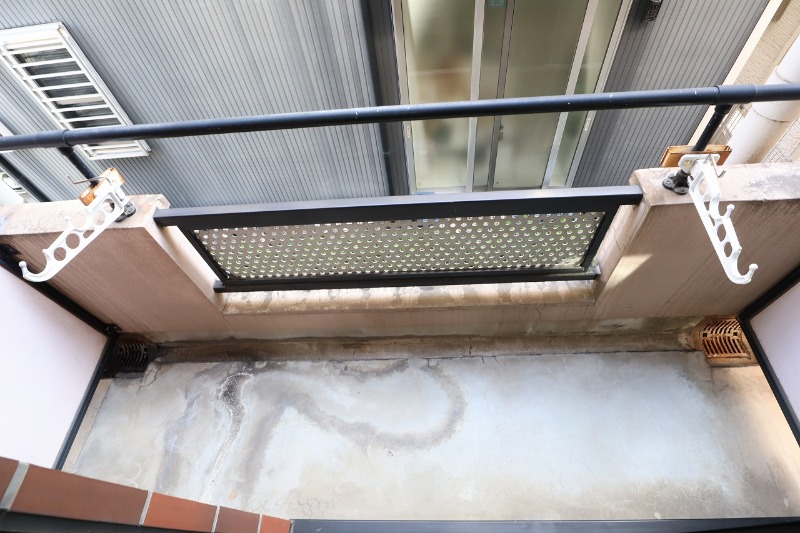 サンガーデン元郷B バルコニー