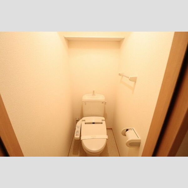 アネックスツイン　B トイレ(温水洗浄暖房便座)