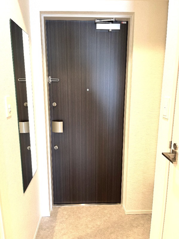 ルフォンリヴェント板橋西台4階 設備写真（写真は別部屋）【カーテンボックス】