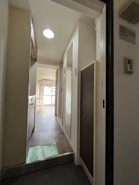 スカイコート品川第２ 玄関