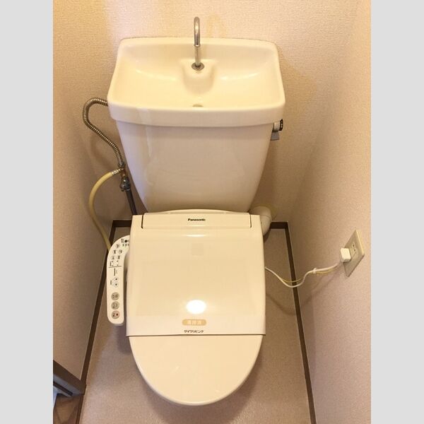 ヴァンベール神山　Ⅱ301号室 温水洗浄暖房便座