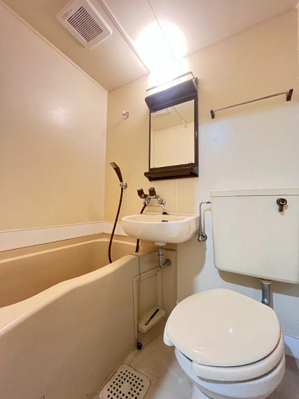 久我山ハイツ1階 ３点ユニットバス