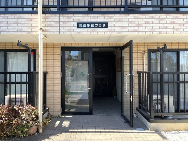 指扇駅前プラザ2階 エントランス
