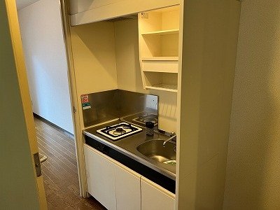 ライオンズマンション高津4階 キッチン