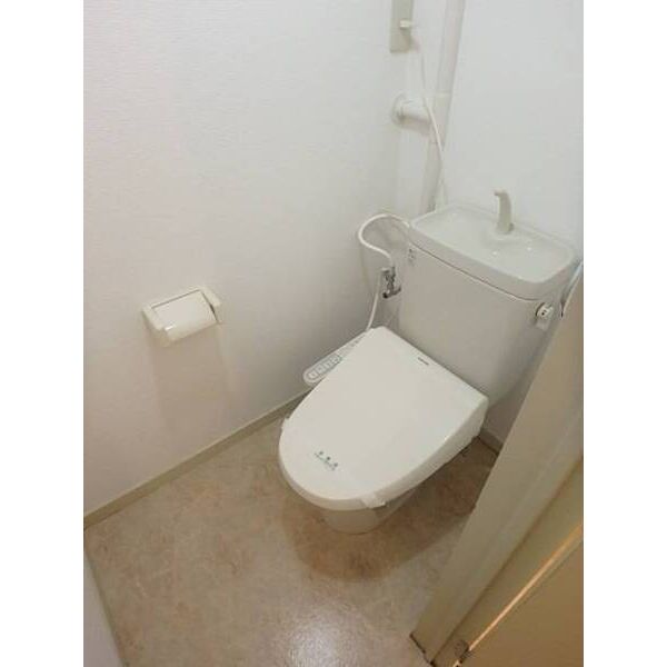 山口マンション0603号室 トイレ