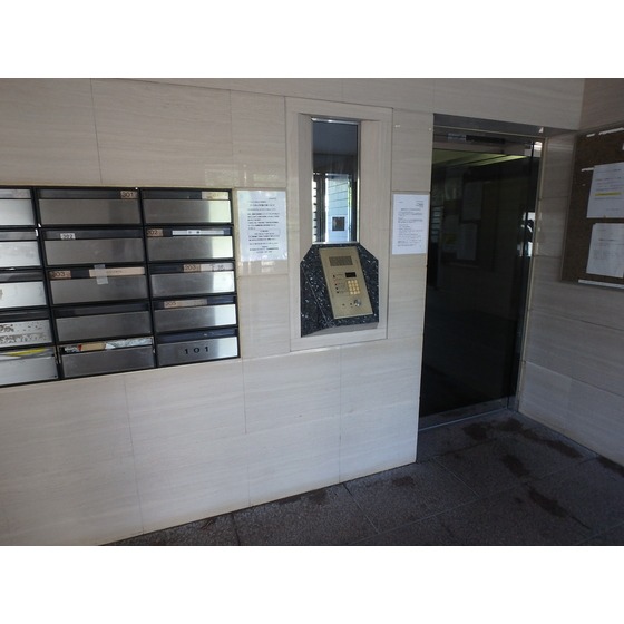 アドウィンハイム池上 エントランス