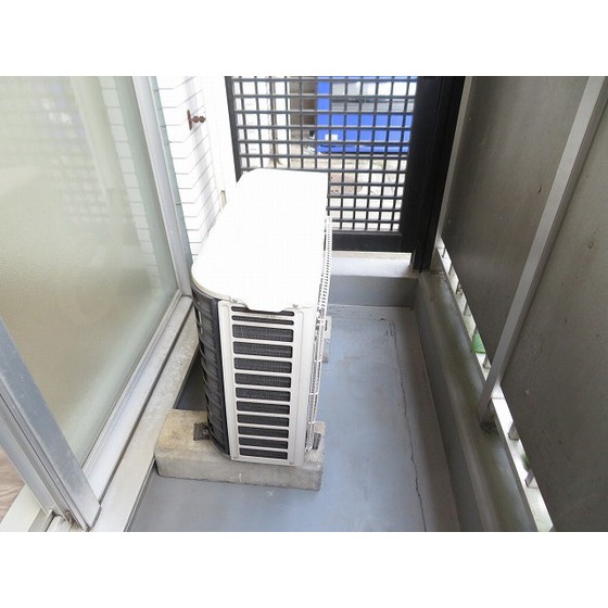 メインステージ新丸子駅前0104号室 バルコニー