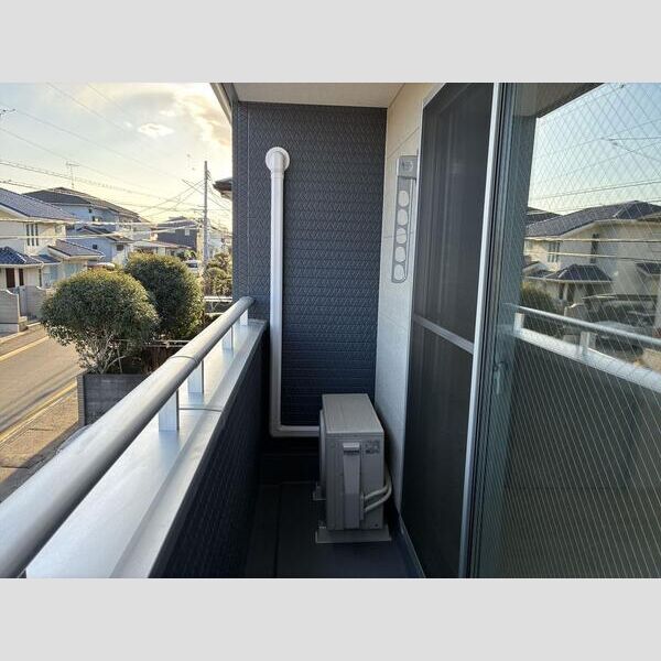 リーブルファイン八千代勝田台 バルコニー