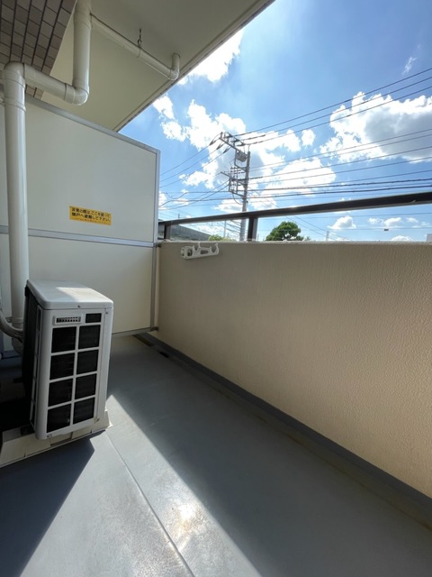 サンコート西荻窪2階 バルコニー