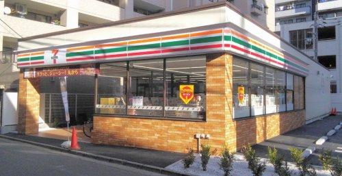 エスバイエルマンション鶴見中央 【コンビニエンスストア】セブンイレブン 横浜鶴見中央4丁目店まで203ｍ