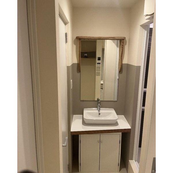 スヴァートブルン2F号室 洗面