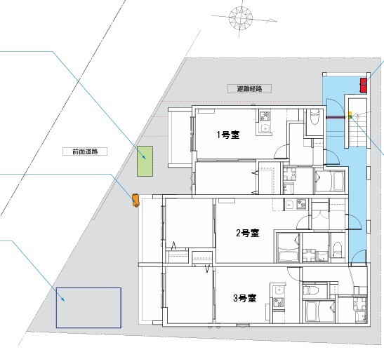 ミュンスター1階 部屋その他