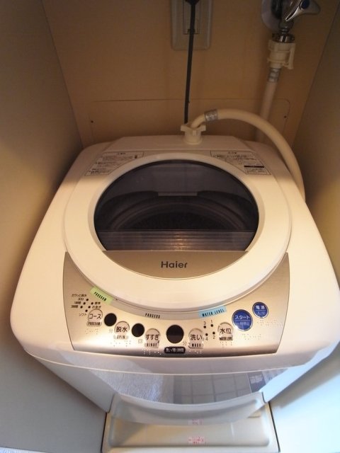 ライオンズマンション哲学堂 洗濯機