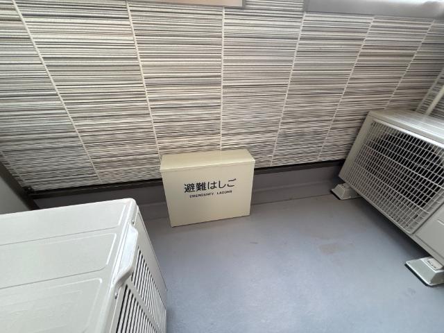 レヴメゾン神山六番館305号室 ベランダ（イメージ）