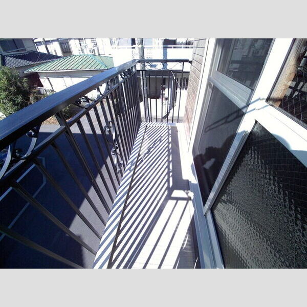 ローズコートサカエ バルコニー