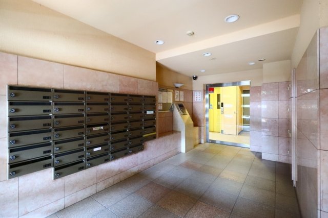 ヴェルト西馬込 エントランス