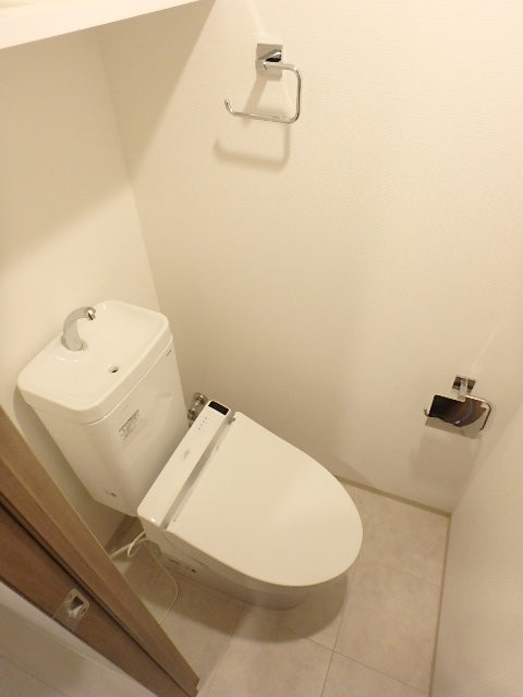 グランド・ガーラ立川 トイレもきれいです