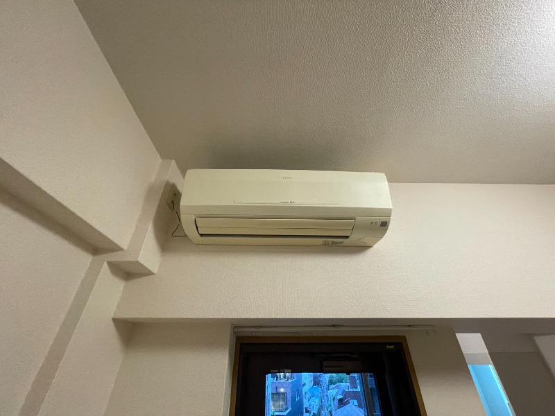 ミリオンプラザ目黒駅前 エアコン設置済み