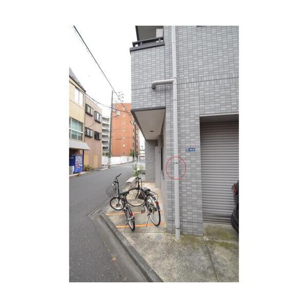 リブレ・ハルミ 駐車場