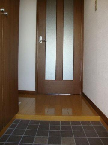 ラルク天王台 玄関