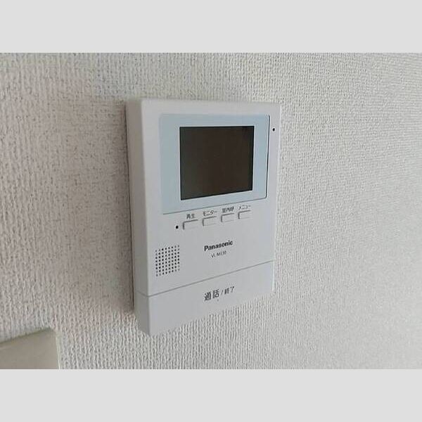 メゾンファインⅢ203号室 TVモニター付きインターホン