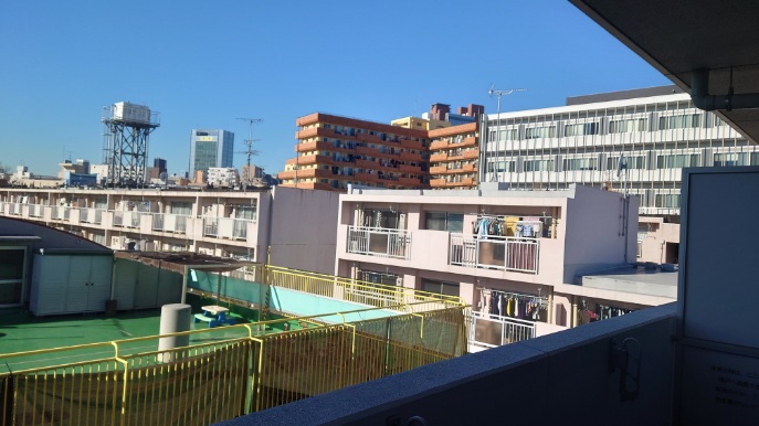 プラウドフラット三軒茶屋Ⅱ301号室 展望