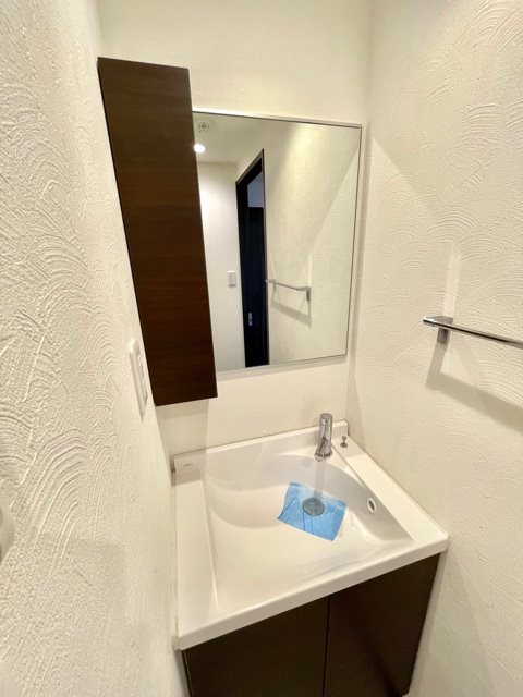 レジディア麻布十番Ⅱ3階 洗面