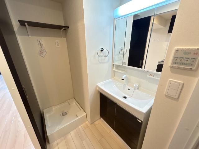 ピーニャ市川102号室 洗髪洗面化粧台