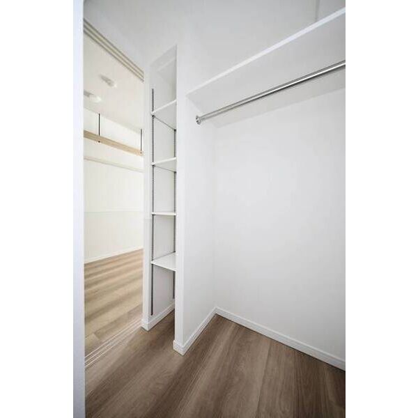 パークルール大手町 収納