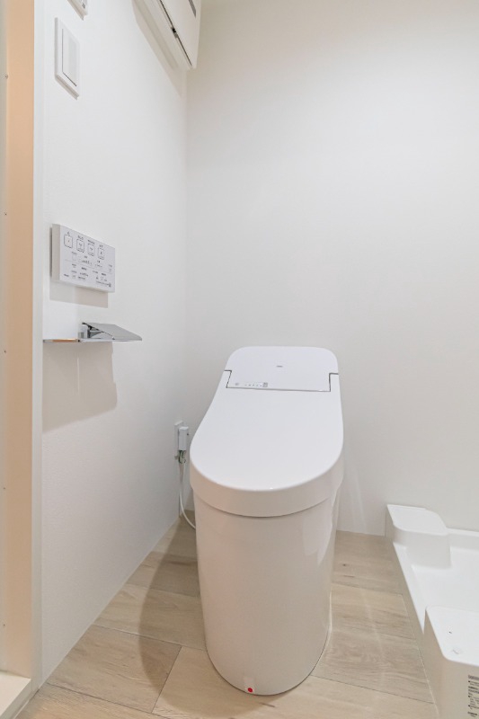 K-suite都立大学 トイレ