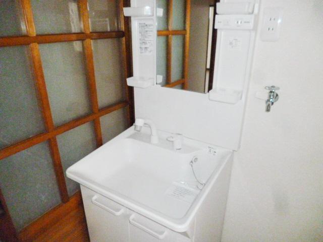 ウィステリア北戸田 洗面