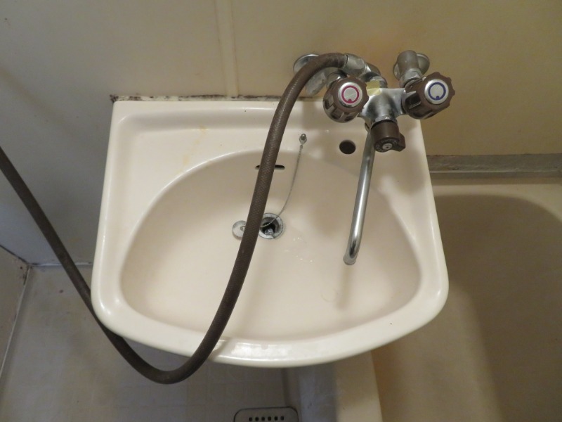 ヤマジンハイツ３2階 洗面