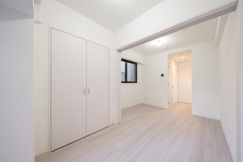 ドゥーエ入谷Ⅰ4階 寝室