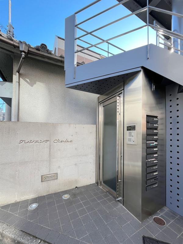 クレシェンテ大塚 エントランス