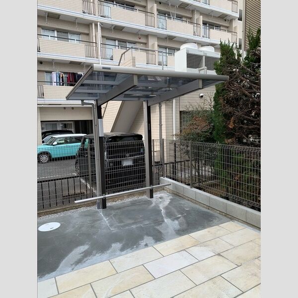 D-room・K302号室 駐輪場