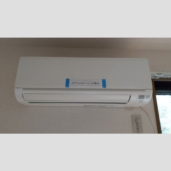 フォン・ブラウン201号室 エアコン