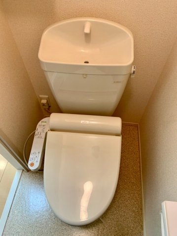 マレアガーデン新横浜Ｂ棟0203号室 トイレ