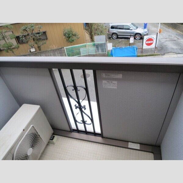 カリーナ　カーサ203号室 バルコニー