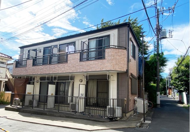 中野１丁目コーポの外観画像